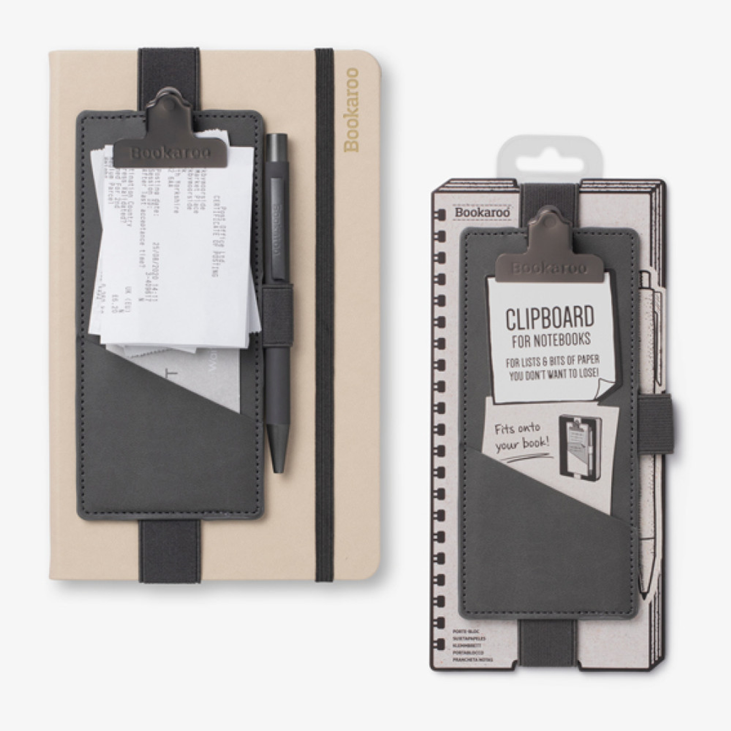 Bookaroo Clipboard for Notebooks