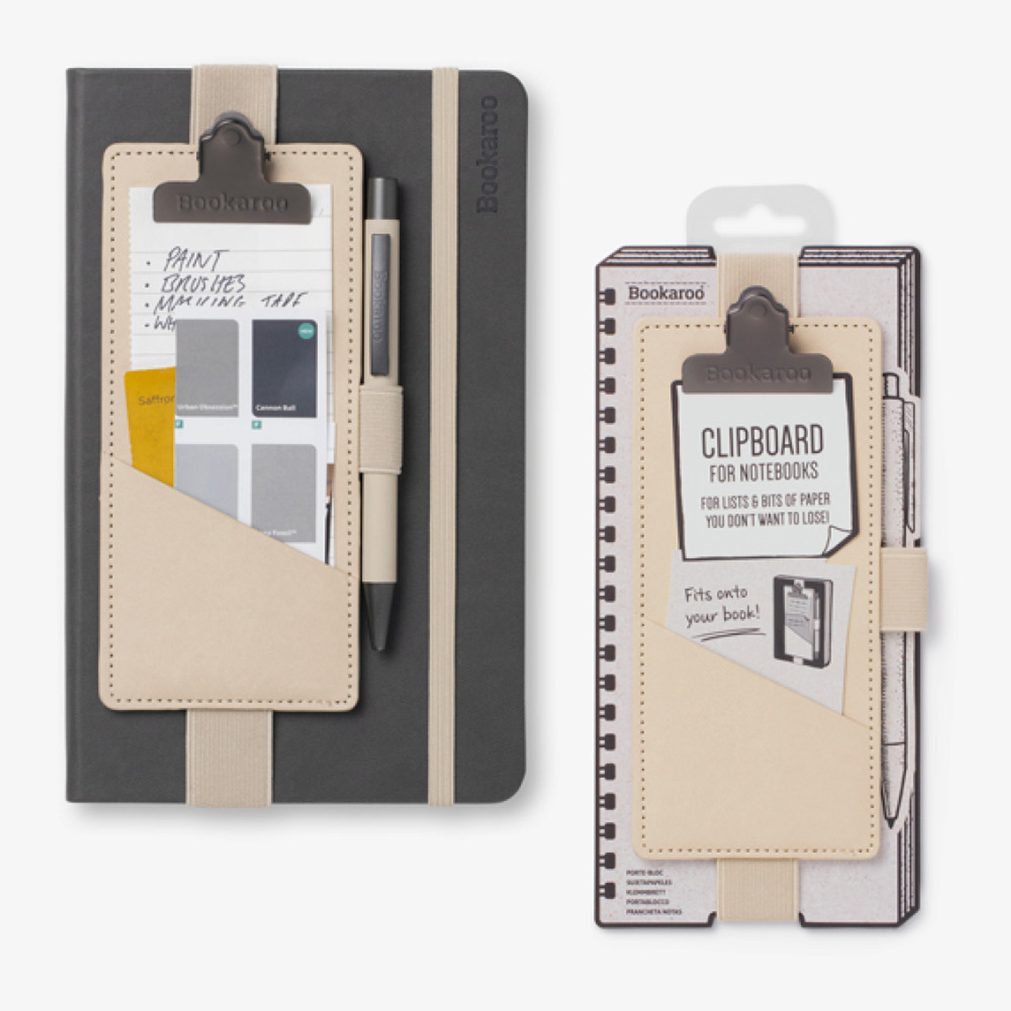 Bookaroo Clipboard for Notebooks