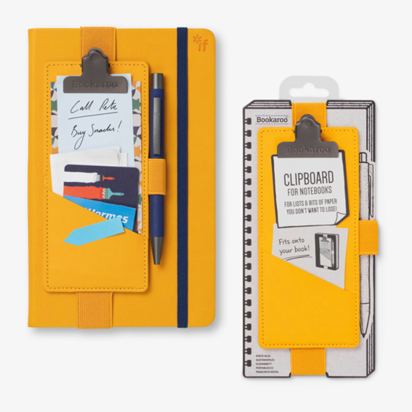 Bookaroo Clipboard for Notebooks