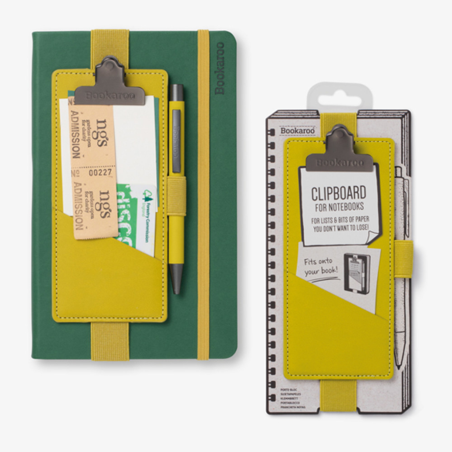 Bookaroo Clipboard for Notebooks