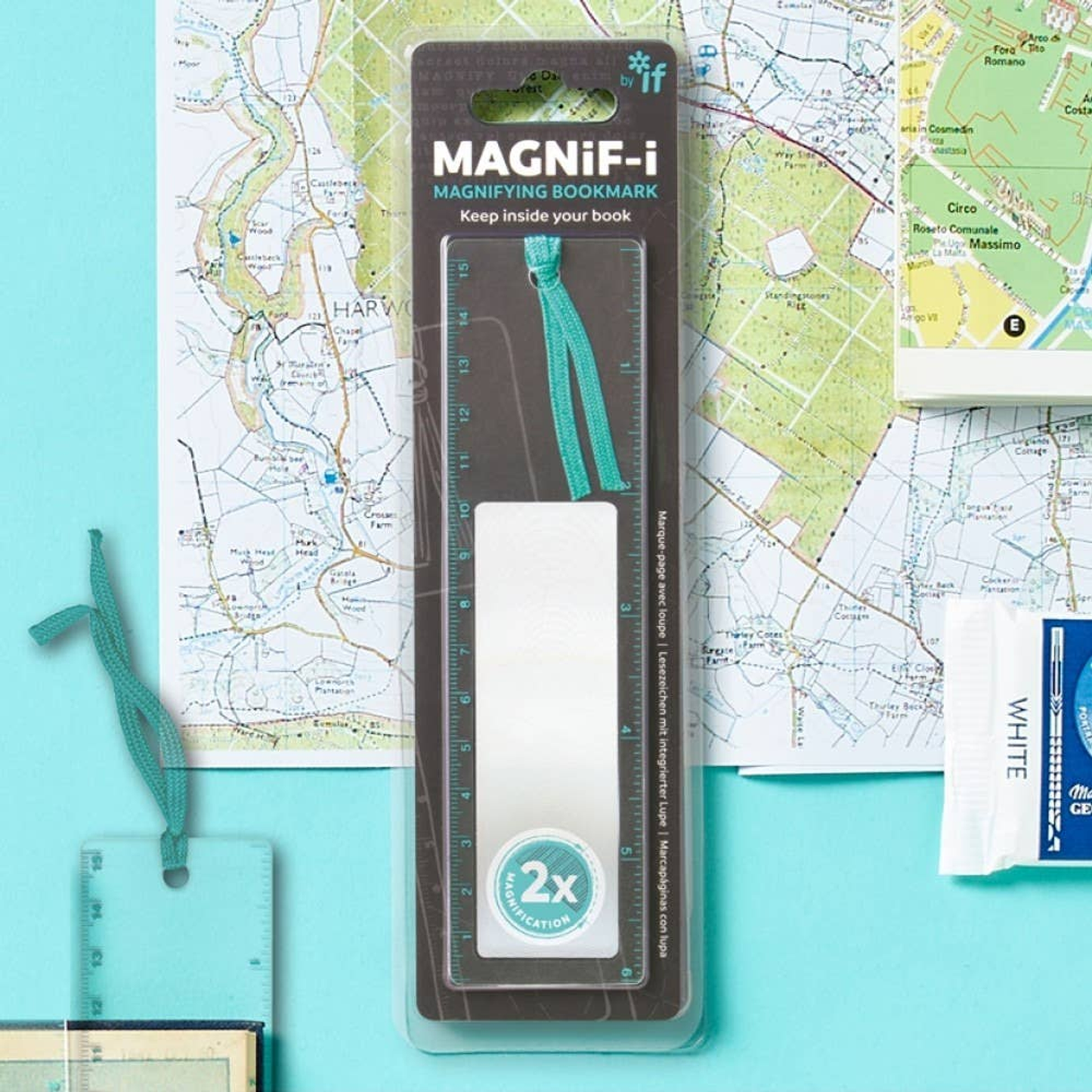 Magnif-i Magnifying Bookmark