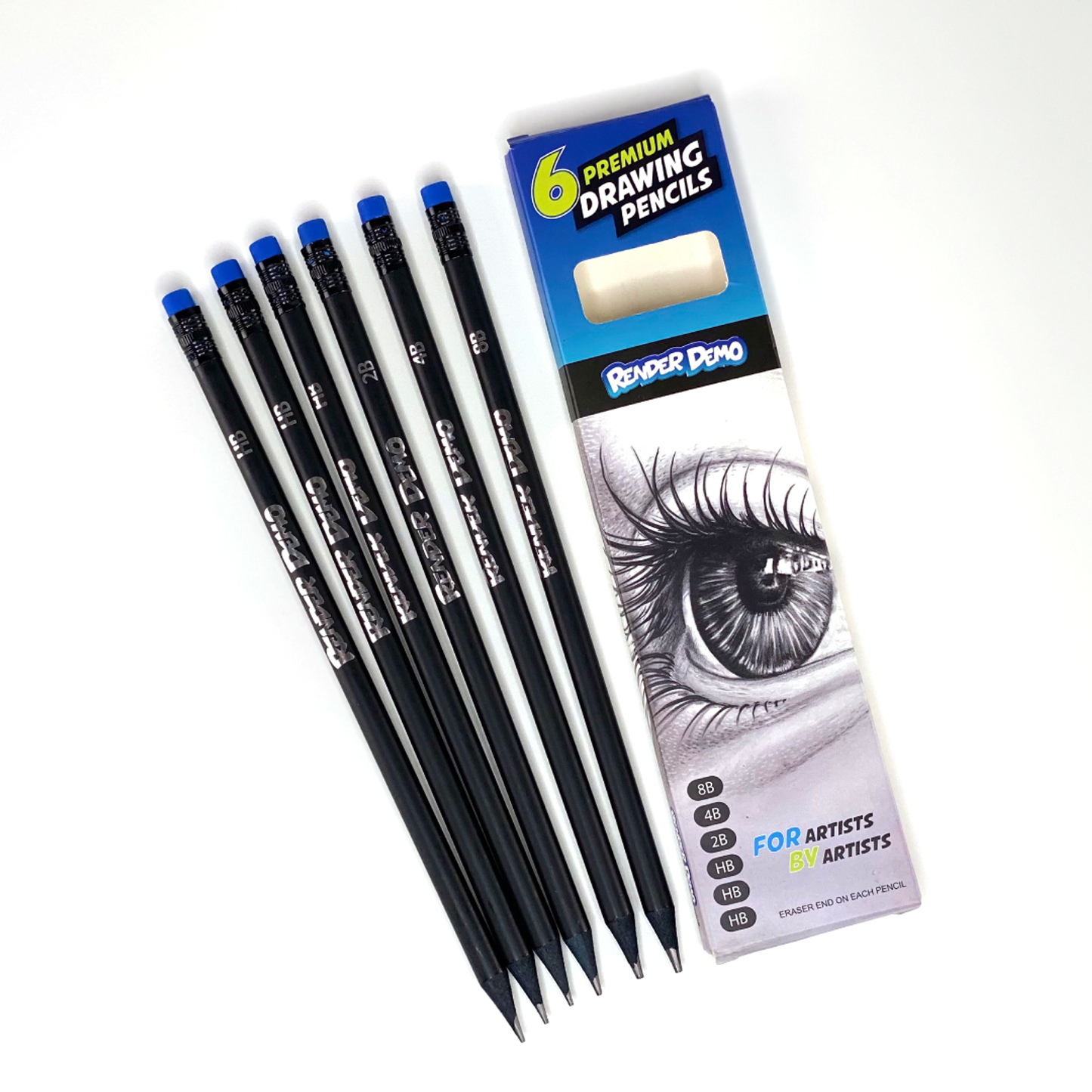 Premium Pencils Set