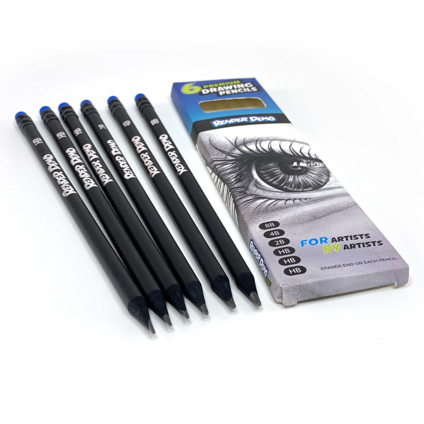 Premium Pencils Set