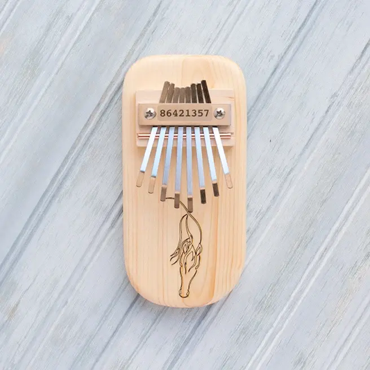 Horse Engraved Thumb Piano