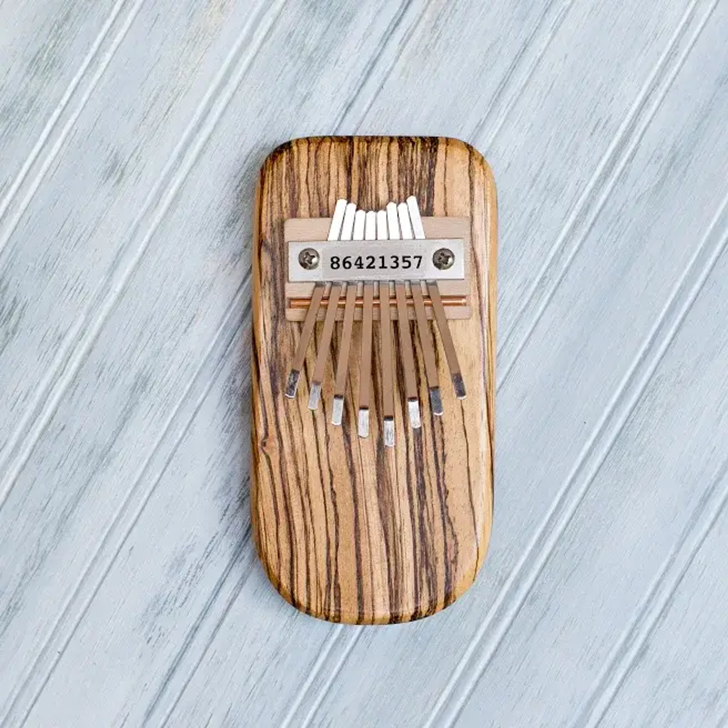 Zebrawood Thumb Piano