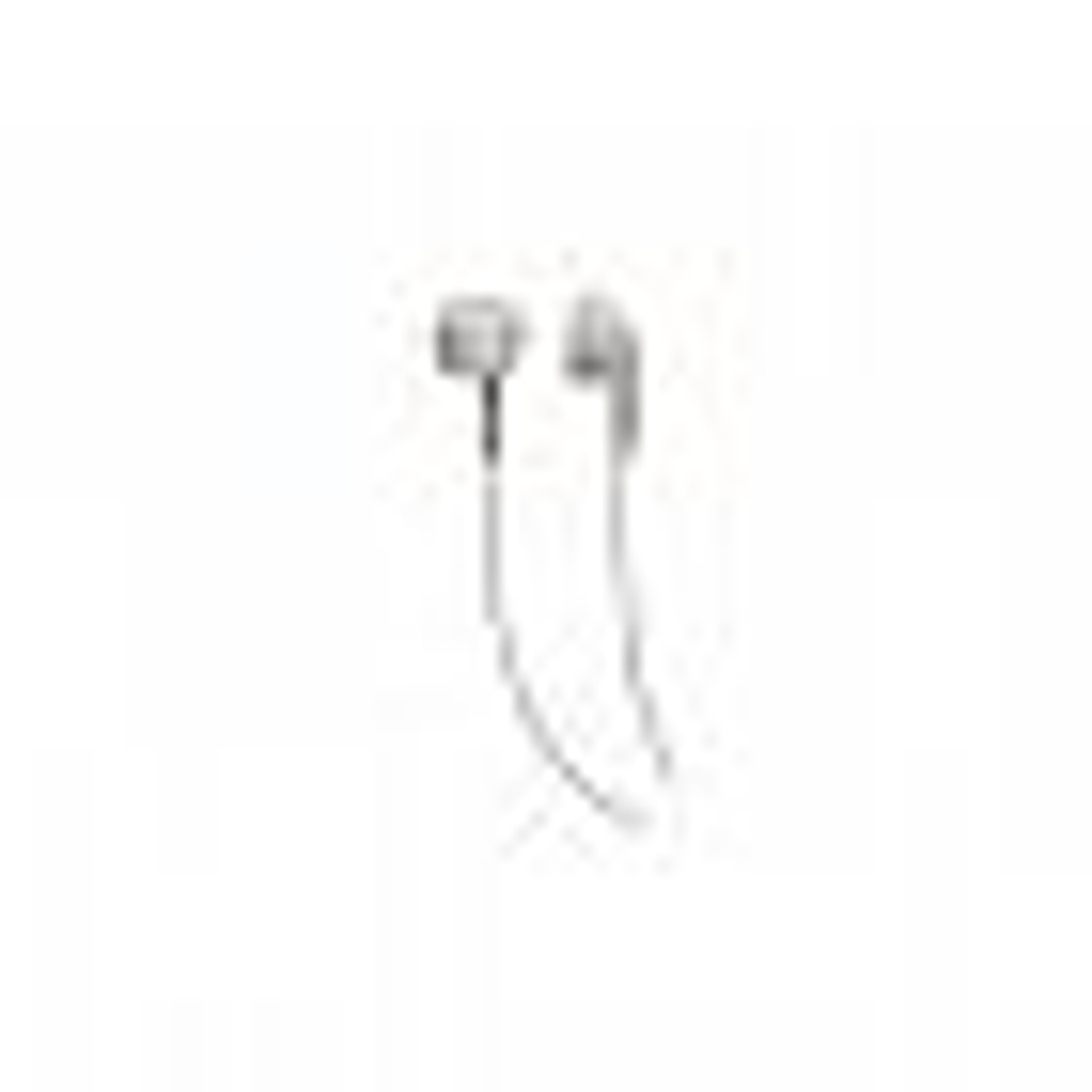 Maxell Ear Buds, 190599, EB-95W, Stereo White, No Mic