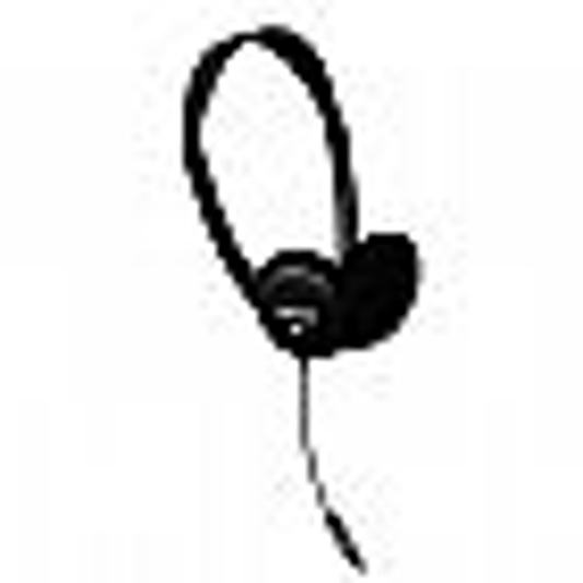 Maxell, HP100 Headphones with Mic