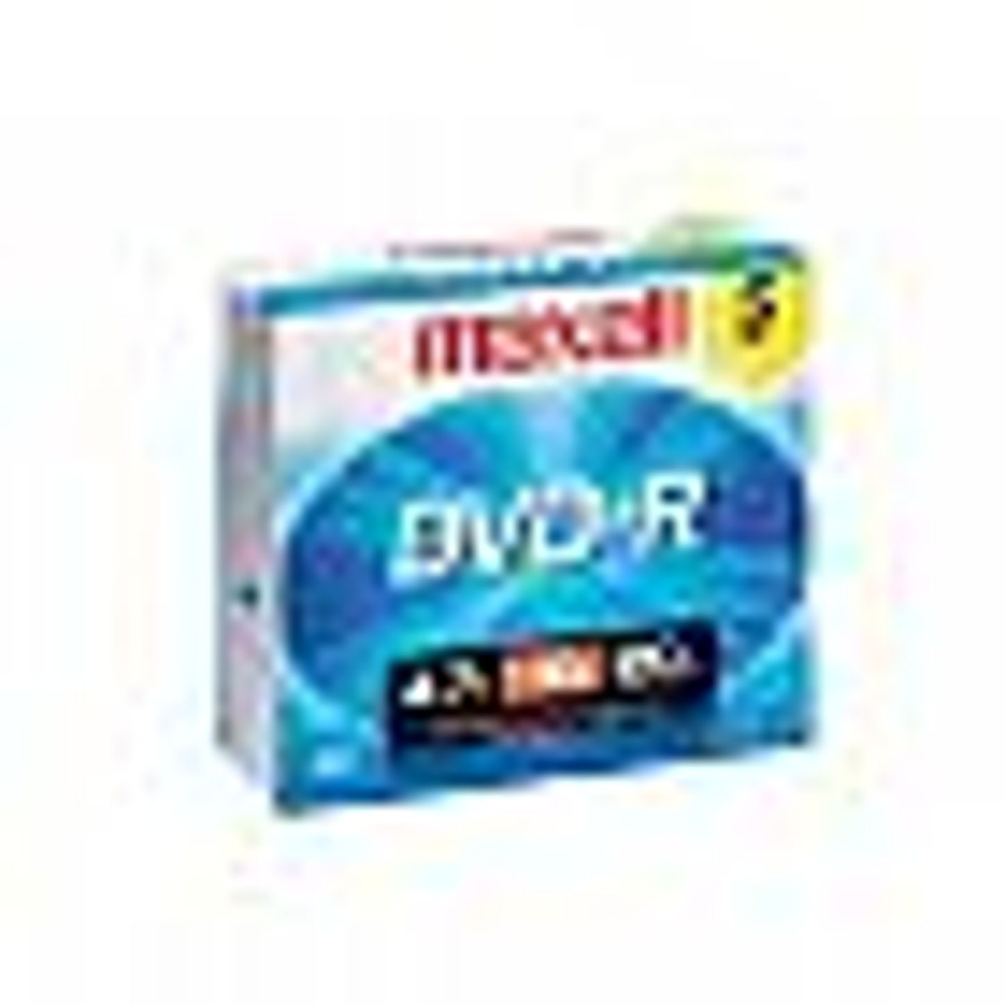 Maxell DVD-R, 4.7GB, Jewel Case,