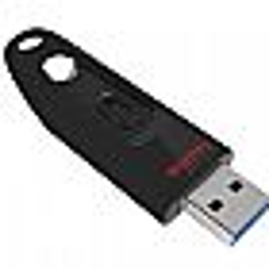 SanDisk Ultra USB Flash Drive, 16GB, USB 3.0, SDCZ48-016G-A46, Encryption Support