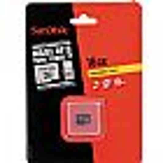 SanDisk microSDHC Memory Card, 16GB, SDSDQ-016G-A46, Class 4