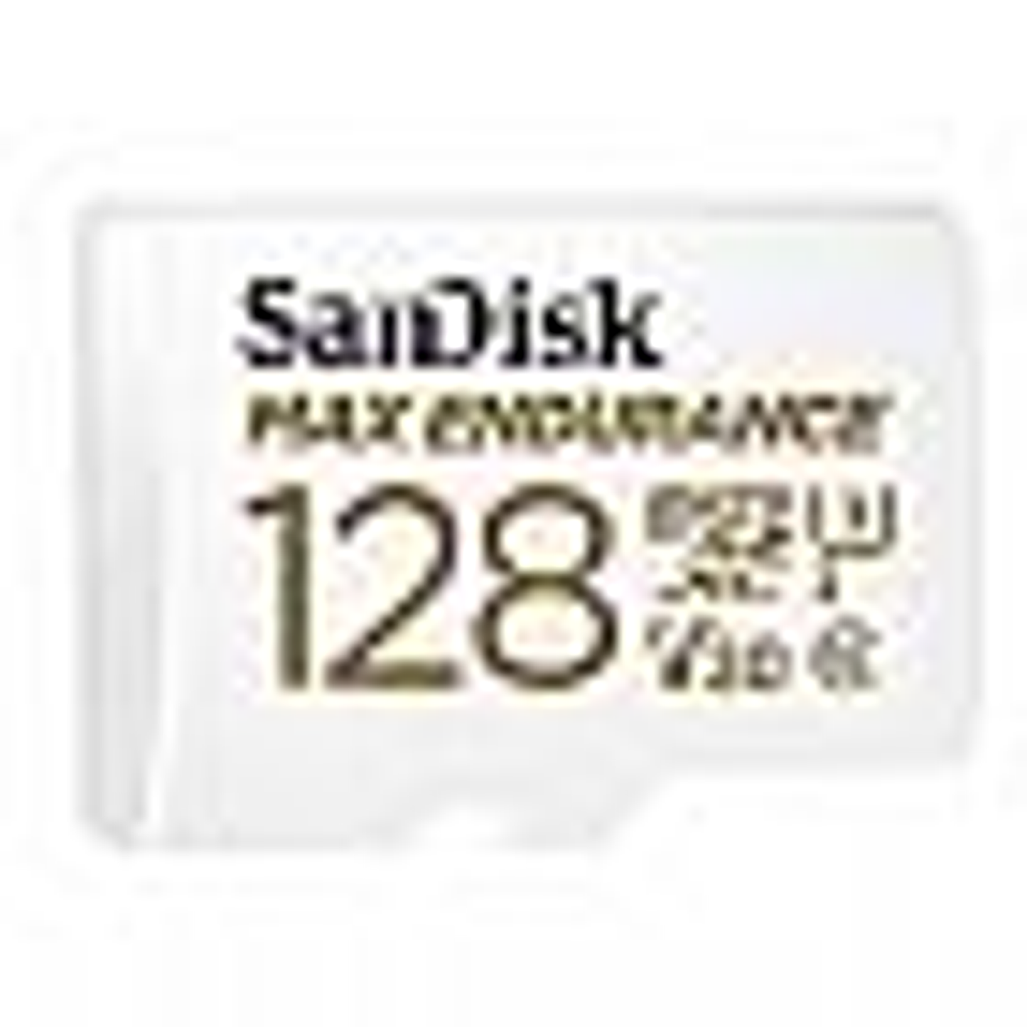 SanDisk MAX Endurance MicroSDXC, 128GB, U3, V30, C10, Full HD recording, with Adapter