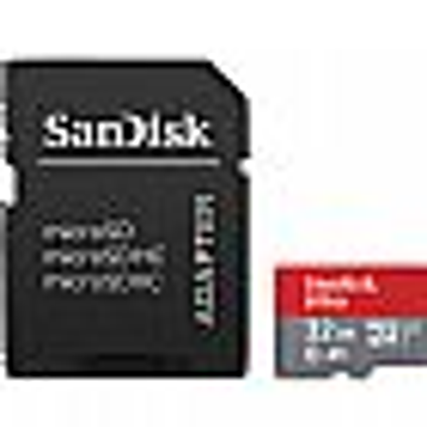 SanDisk Ultra microSDHC Memory Card, 32GB, 120MB/s, C10, UHS, U1, A1, Card with Adapter