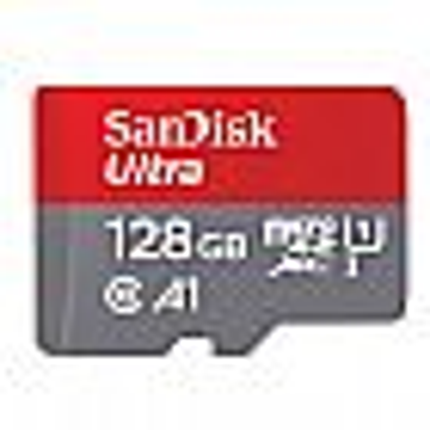 SanDisk Ultra microSDHC Memory Card, 128GB, 140MB/s, C10, UHS, U1, A1, Card with Adapter