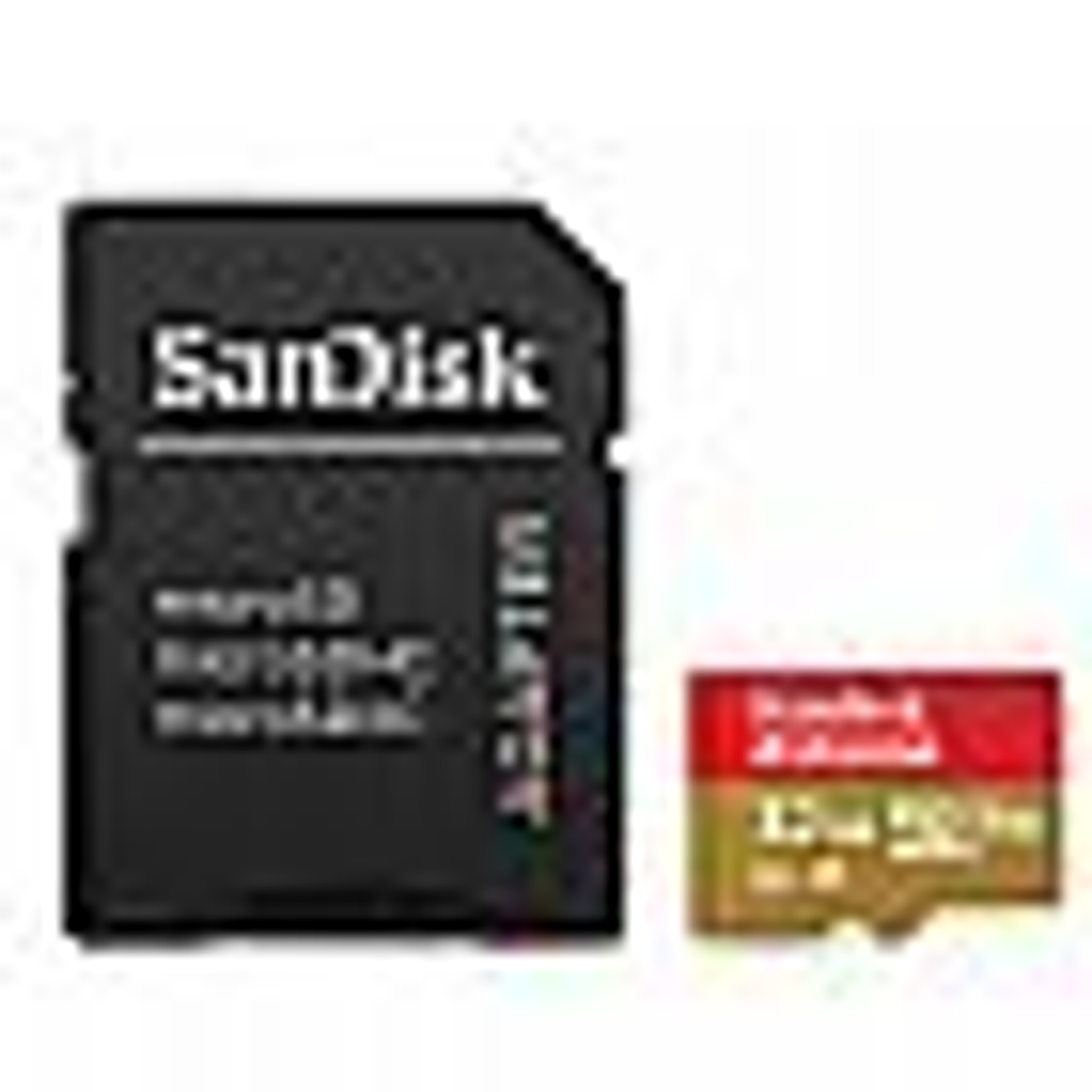 SanDisk Extreme microSDHC Memory Card, 32GB, Class 10, 90/60MB/S, With Adapter