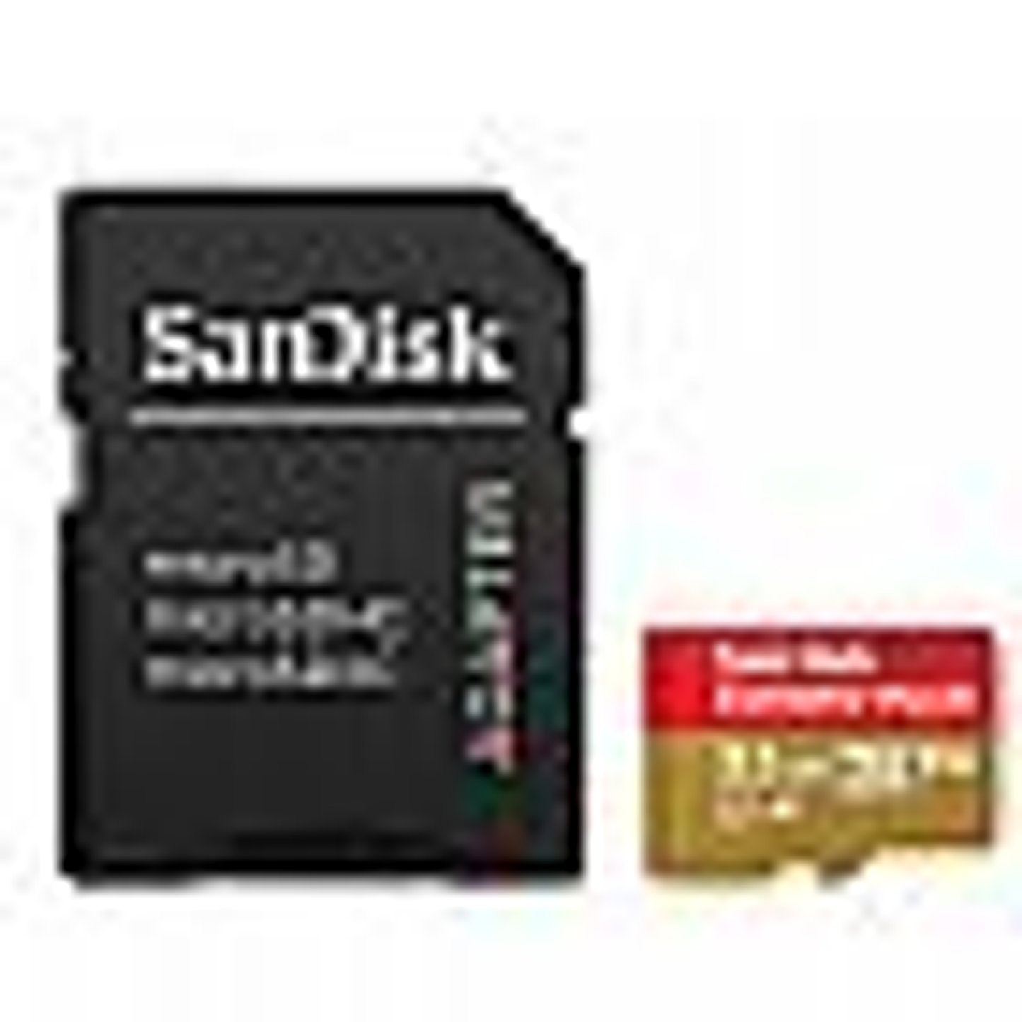 SanDisk Extreme PLUS microSDHC Memory Card, 32GB, Class 10/UHS-I, 95/90MB/S, With Adapter