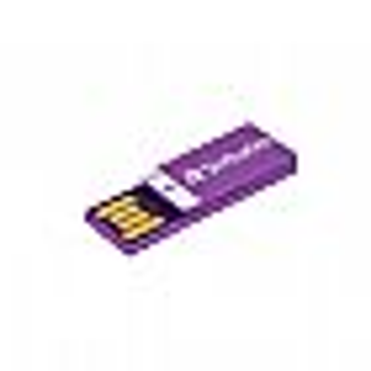 Verbatim Clip-It USB Flash Drive, 43952 16GB, USB, Violet