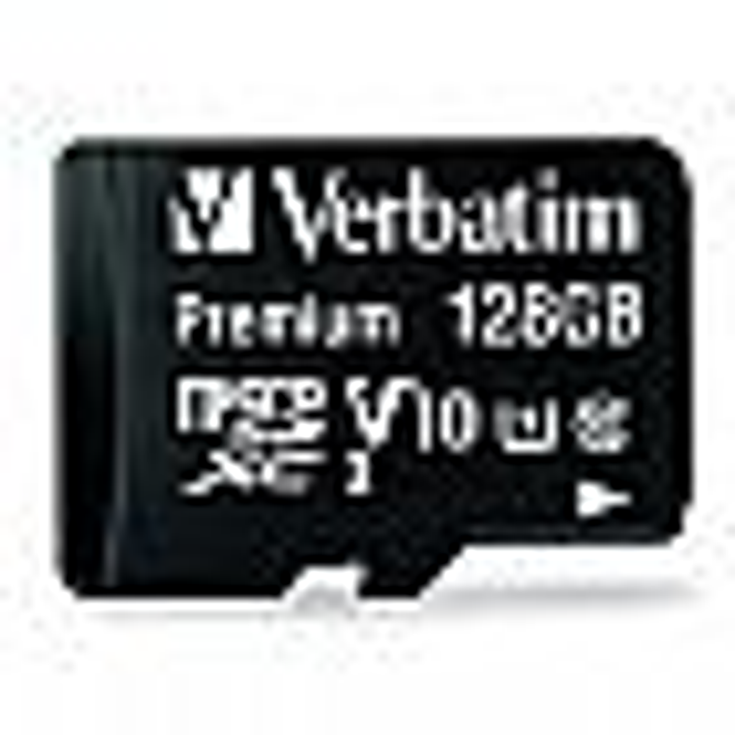 Verbatim Premium microSDXC Memory Card, 44085, With Adapter, 128GB, UHS-1, Class 10, TAA