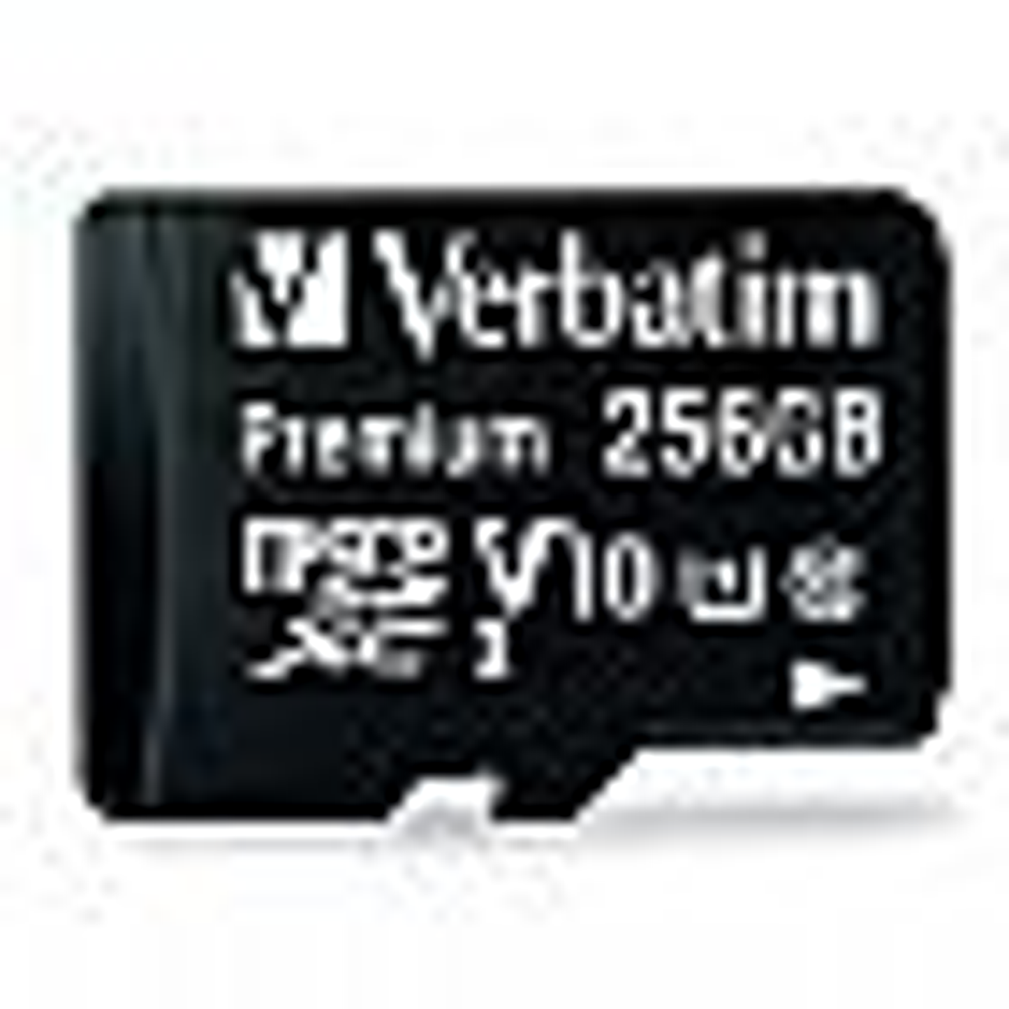 Verbatim Premium microSDXC Memory Card, 70364, With Adapter, 256GB, UHS-1, Class 10, TAA