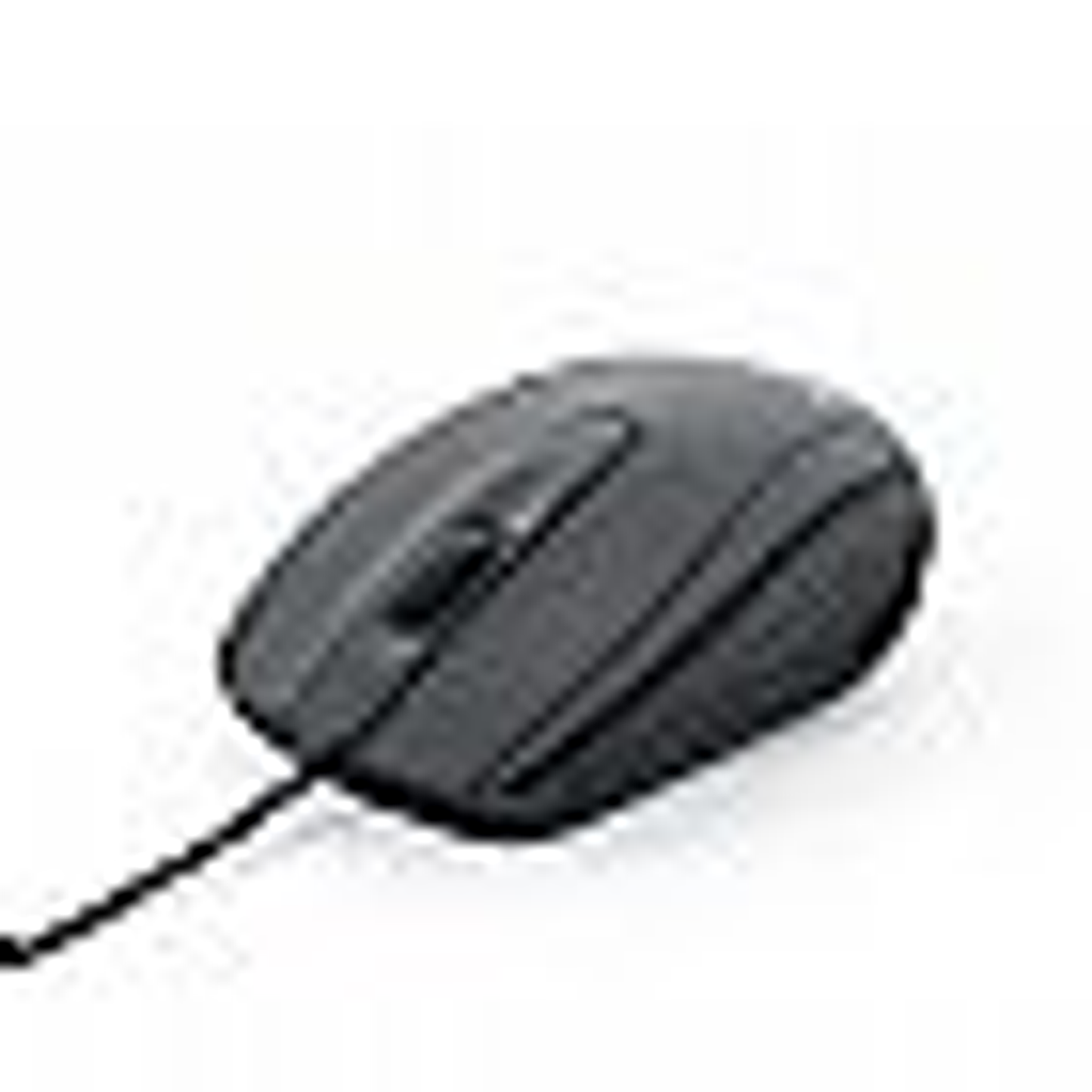 Verbatim, Wired Optical Mouse, Black