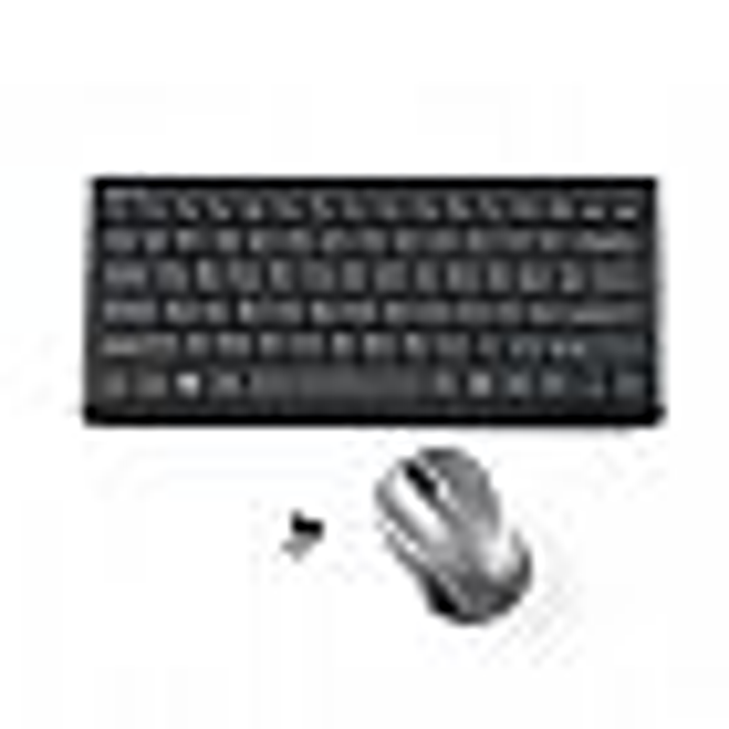 Verbatim, Silent Wireless Compact Keyboard & Mouse