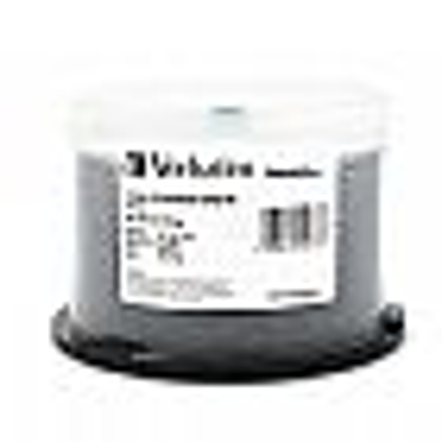 Verbatim DVD-R, 95078, 4.7GB, 16X, DataLifePlus White Inkjet, 50PK Spindle, TAA