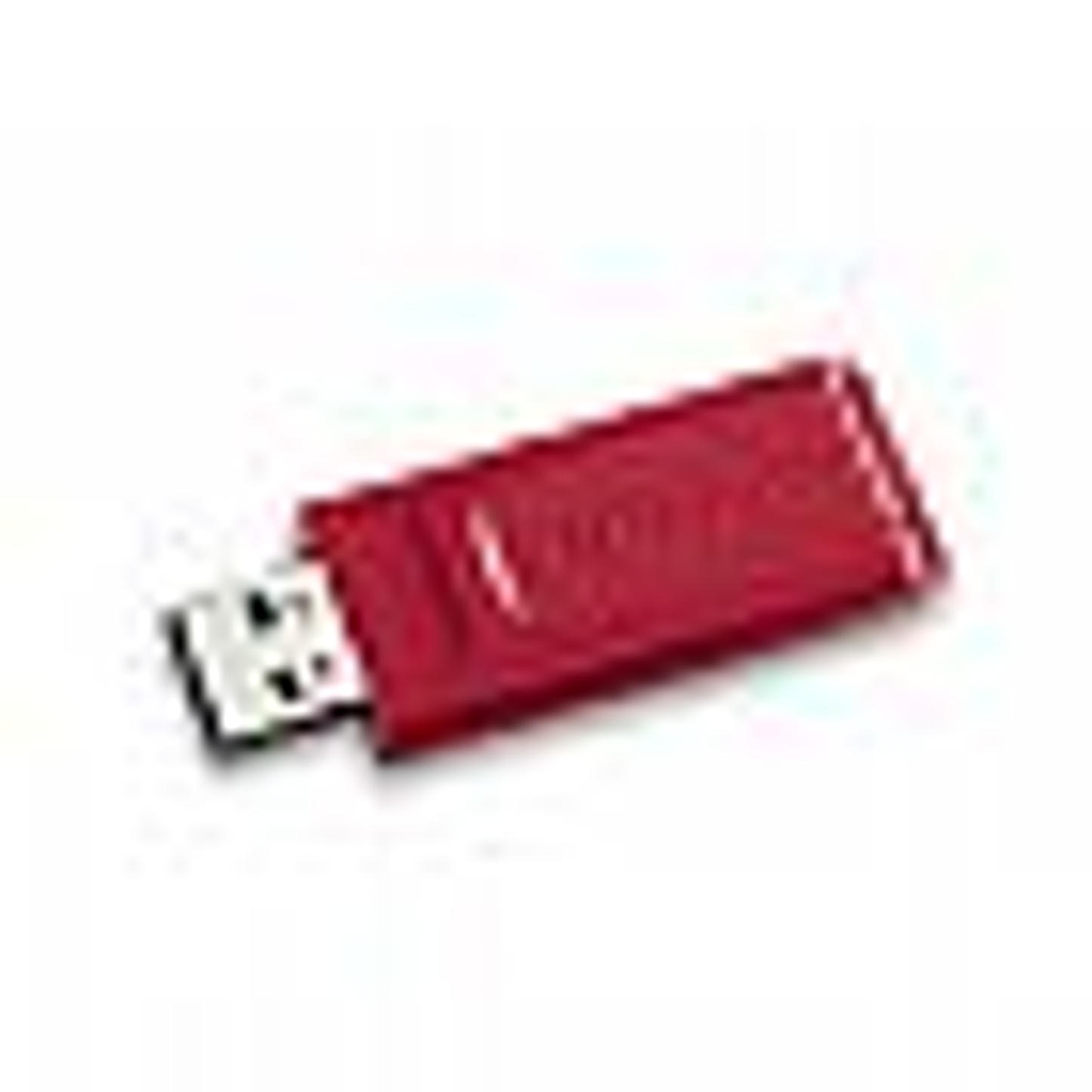 Verbatim Store 'n' Go USB Flash Drive, 96317, 16GB, USB 2.0, Red, TAA, MICROBAN