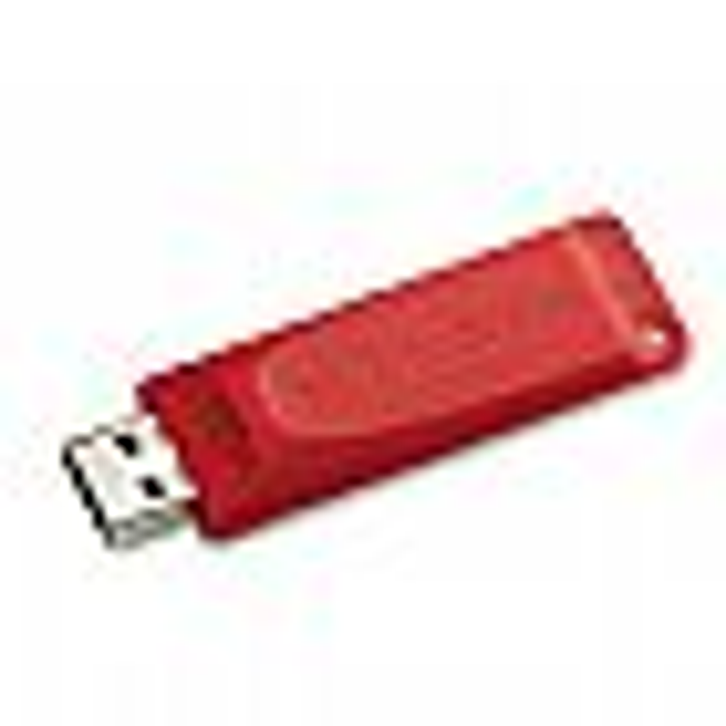 Verbatim Store n Go USB Flash Drive, 97005, 64GB, USB 2.0, Red, TAA, MICROBAN