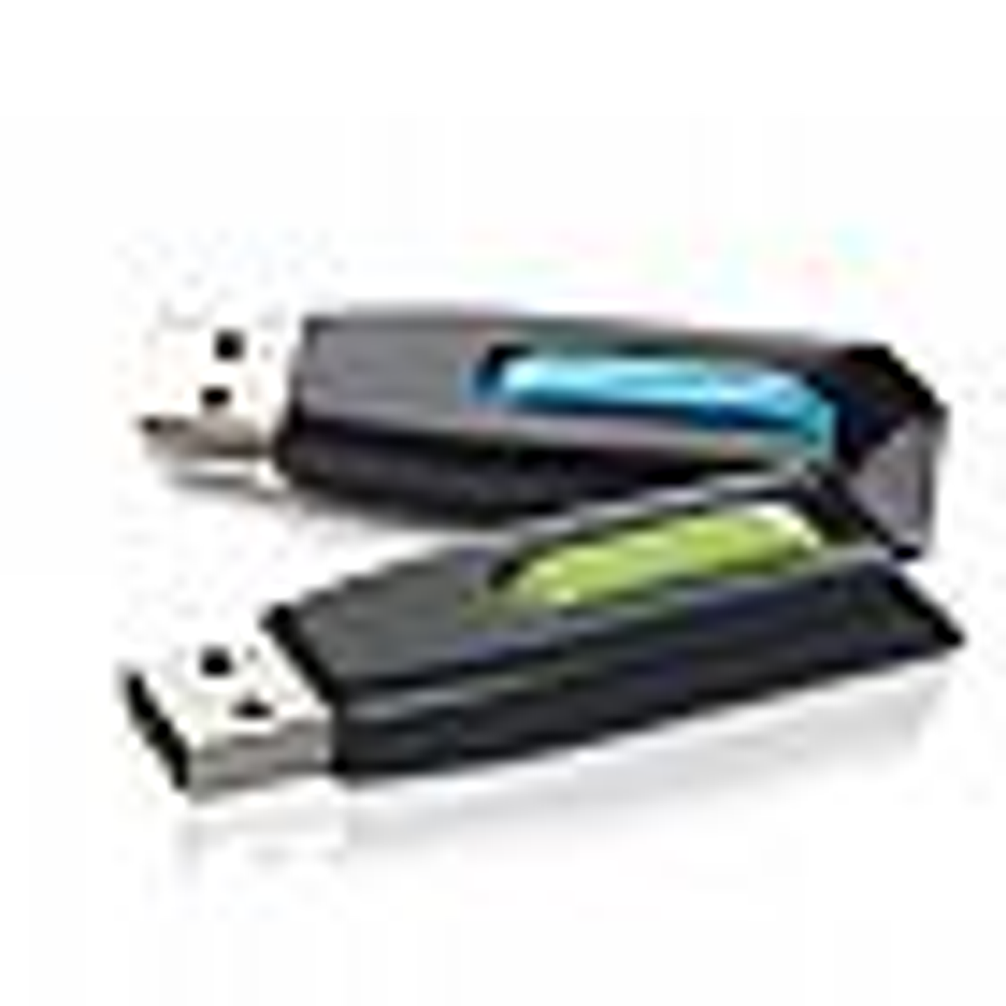 Verbatim Store 'n' Go V3 USB, 3.0 Flash Drive, Blue, Green, 32GB, MICROBAN