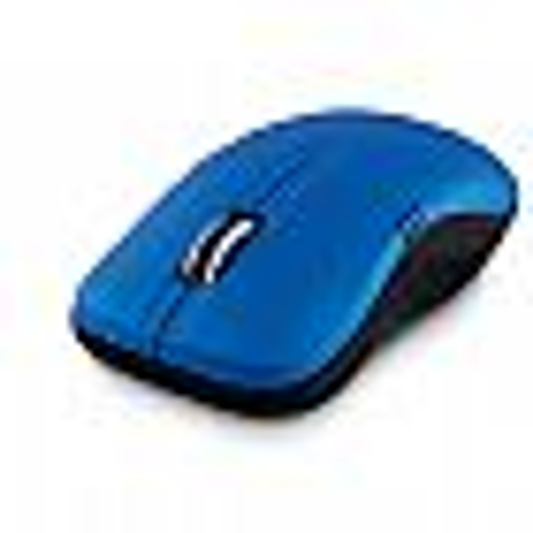 Verbatim Wireless Notebook Optical Mouse, 99766, Commuter Series, Matte Blue