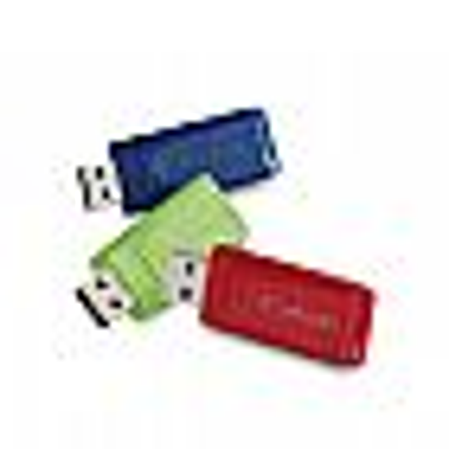 Verbatim Store 'n' Go USB Flash Drive, 99811, 32GB, 3/PK, Red, Blue, Green