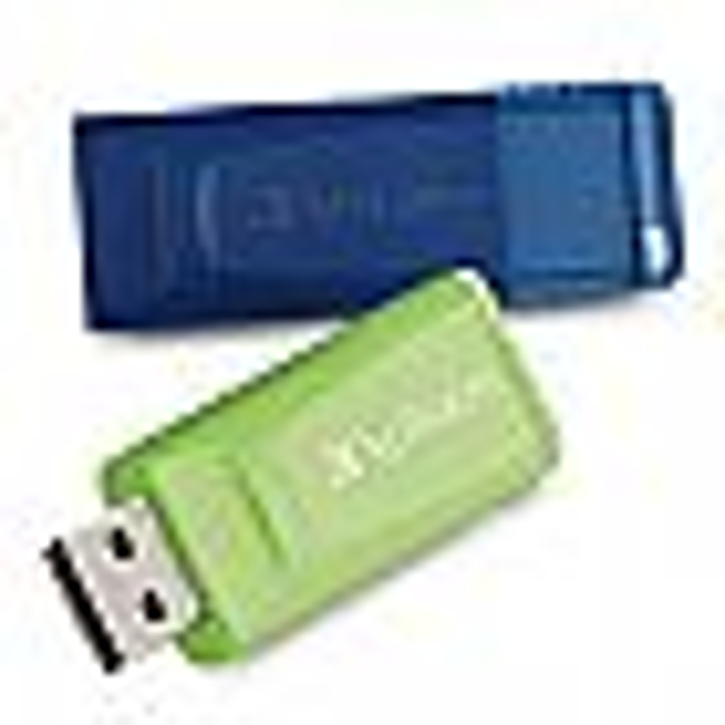 Verbatim Store 'n' Go USB Flash Drive, 98713, 16GB, Blue, Green