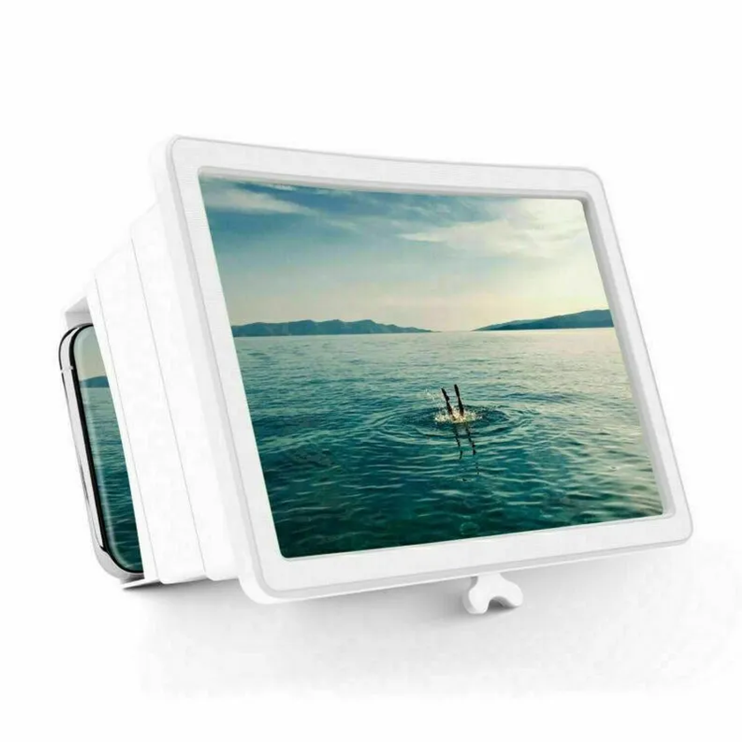 3D Phone Screen Magnifier Video Mobile Amplifier Universal Foldable Turn your Phone into a mini Movie Screen!