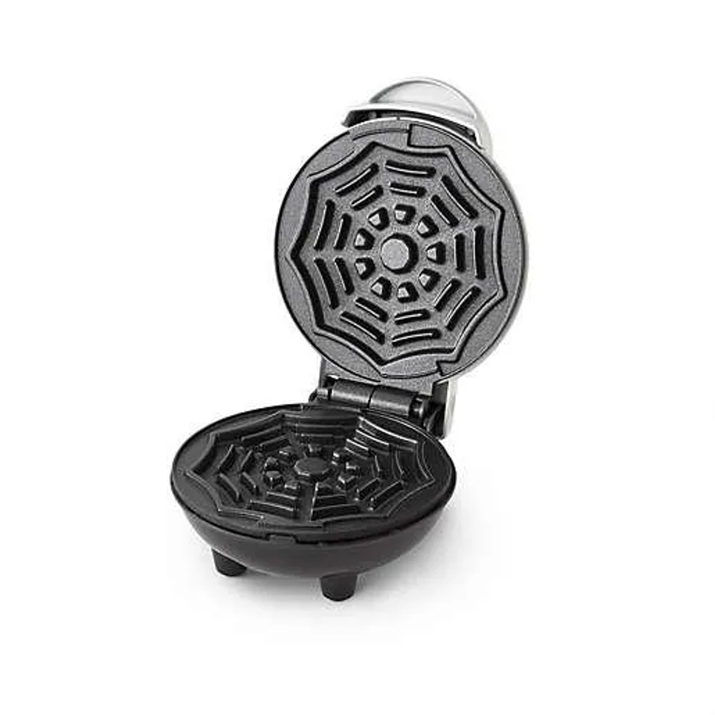 Winter Web Mini Waffle Maker (White)