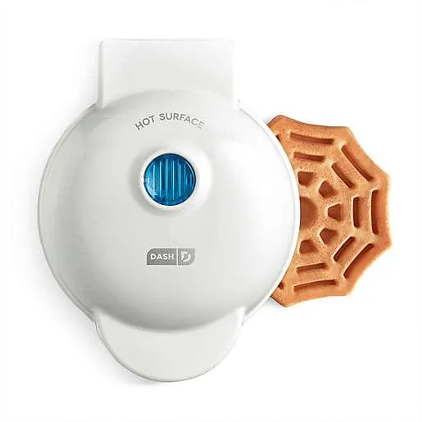 Winter Web Mini Waffle Maker (White)