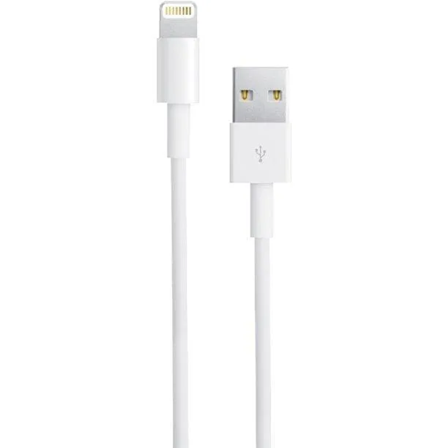 White 3 Ft Iphone Lightning Cable Charger