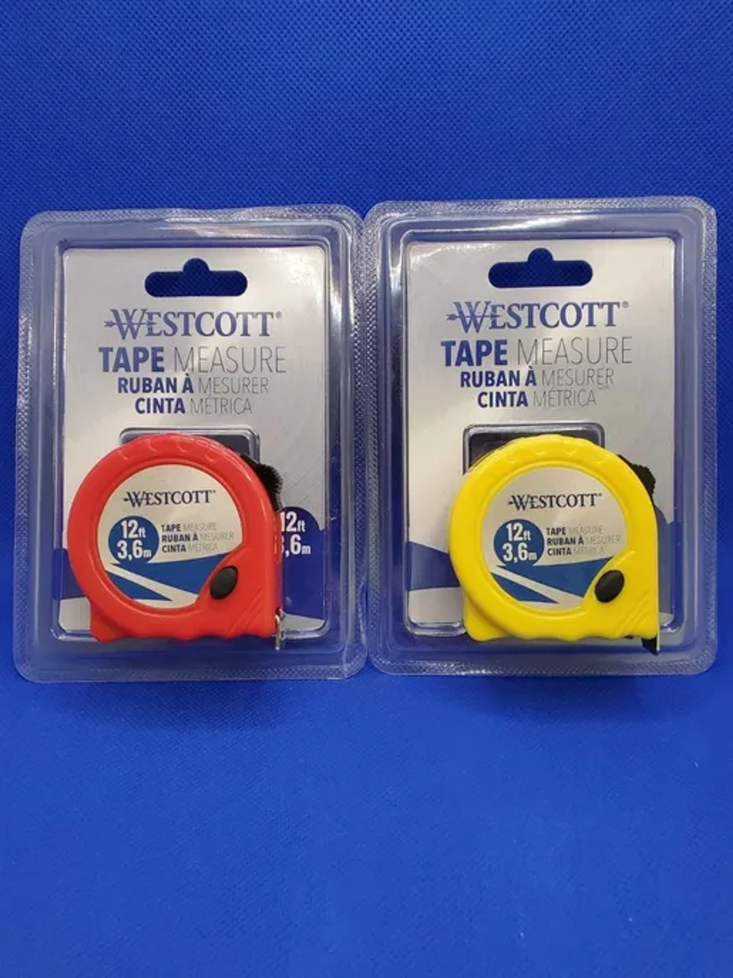 WestScott Tape Measure  Color May Vary