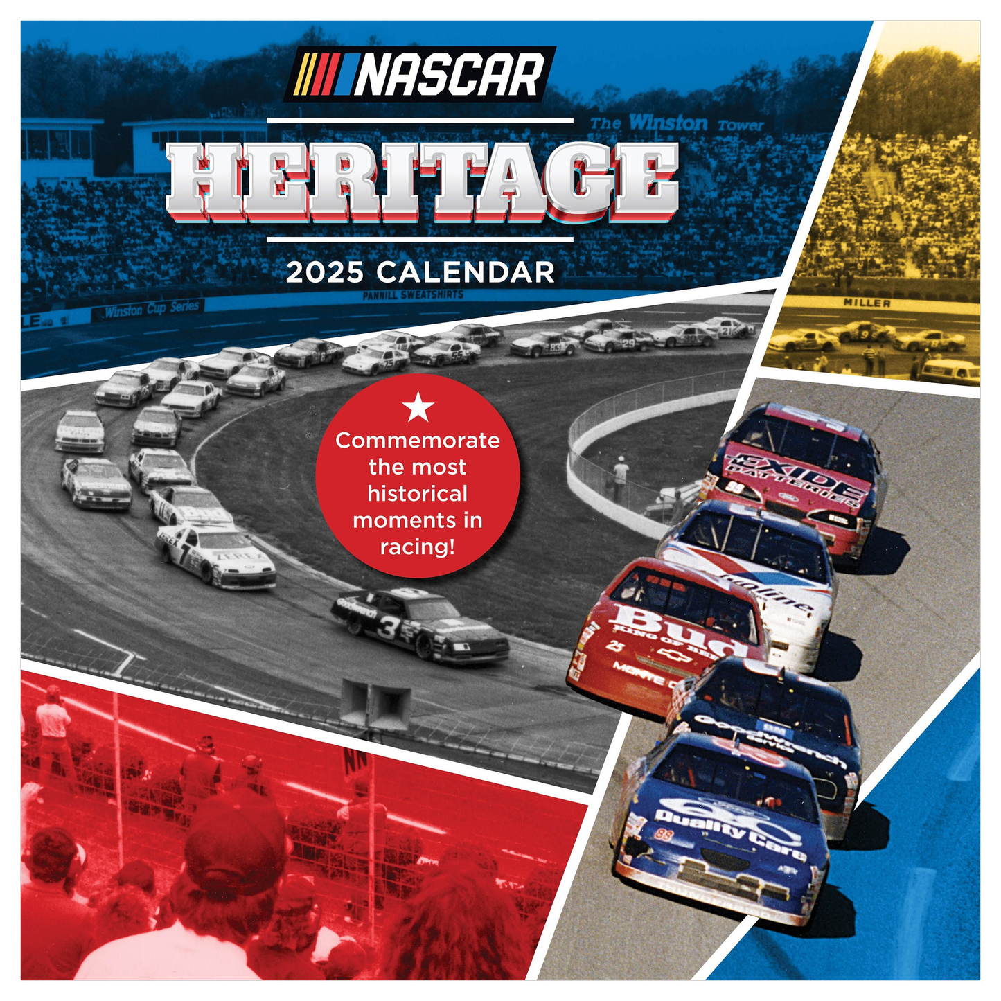 2025 Nascar Heritage Wall Calendar