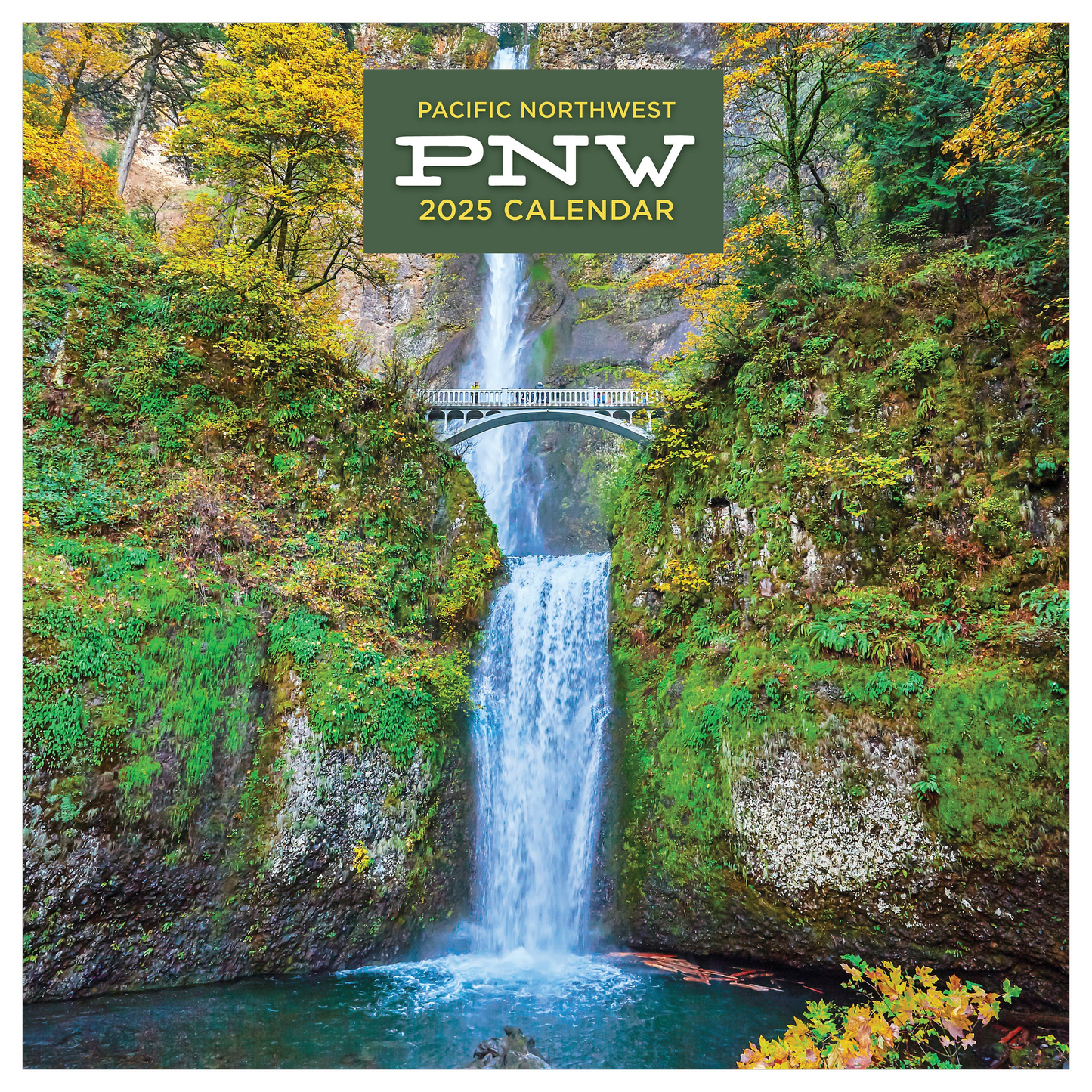 2025 Pacific Northwest Wall Calendar