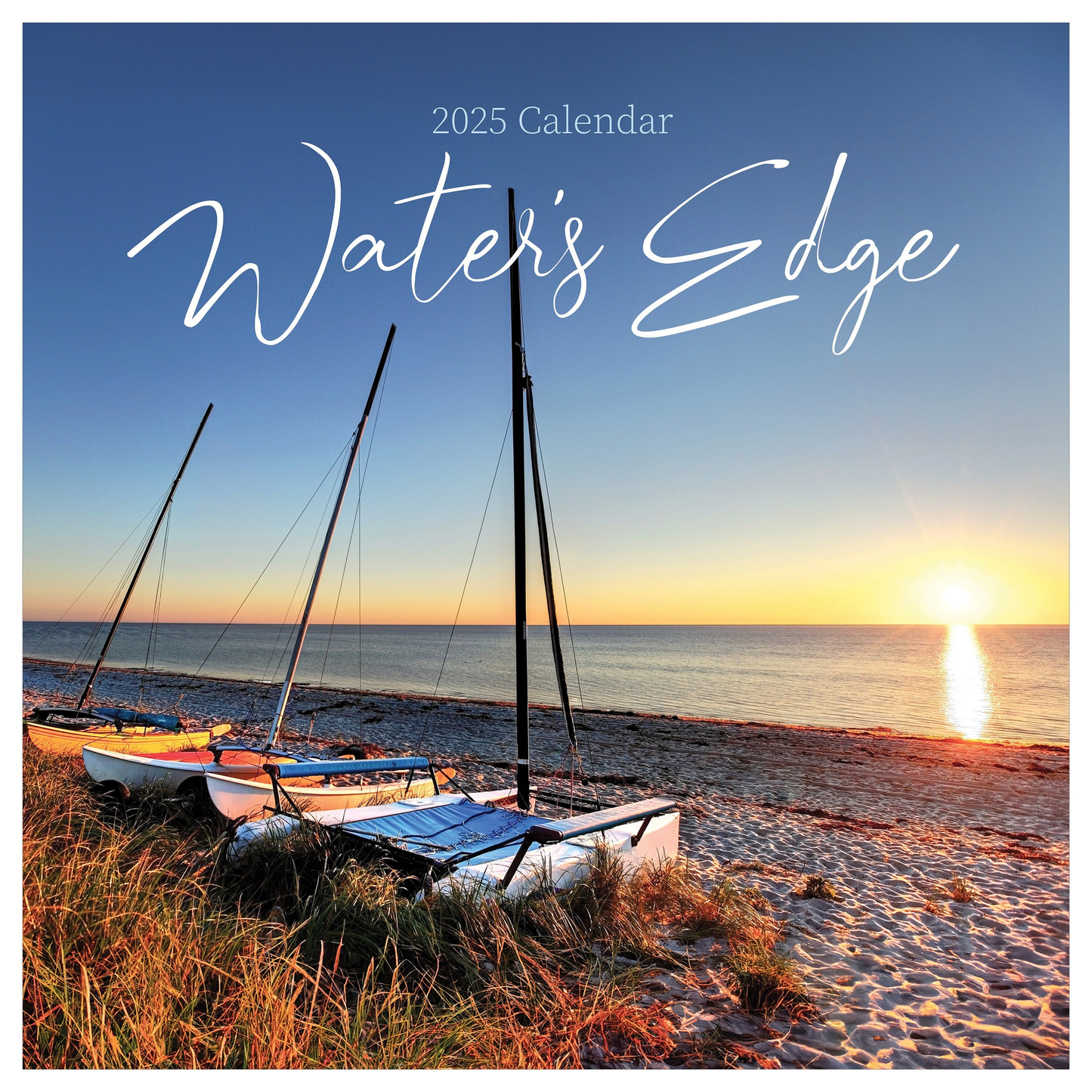 2025 Water's Edge Wall Calendar