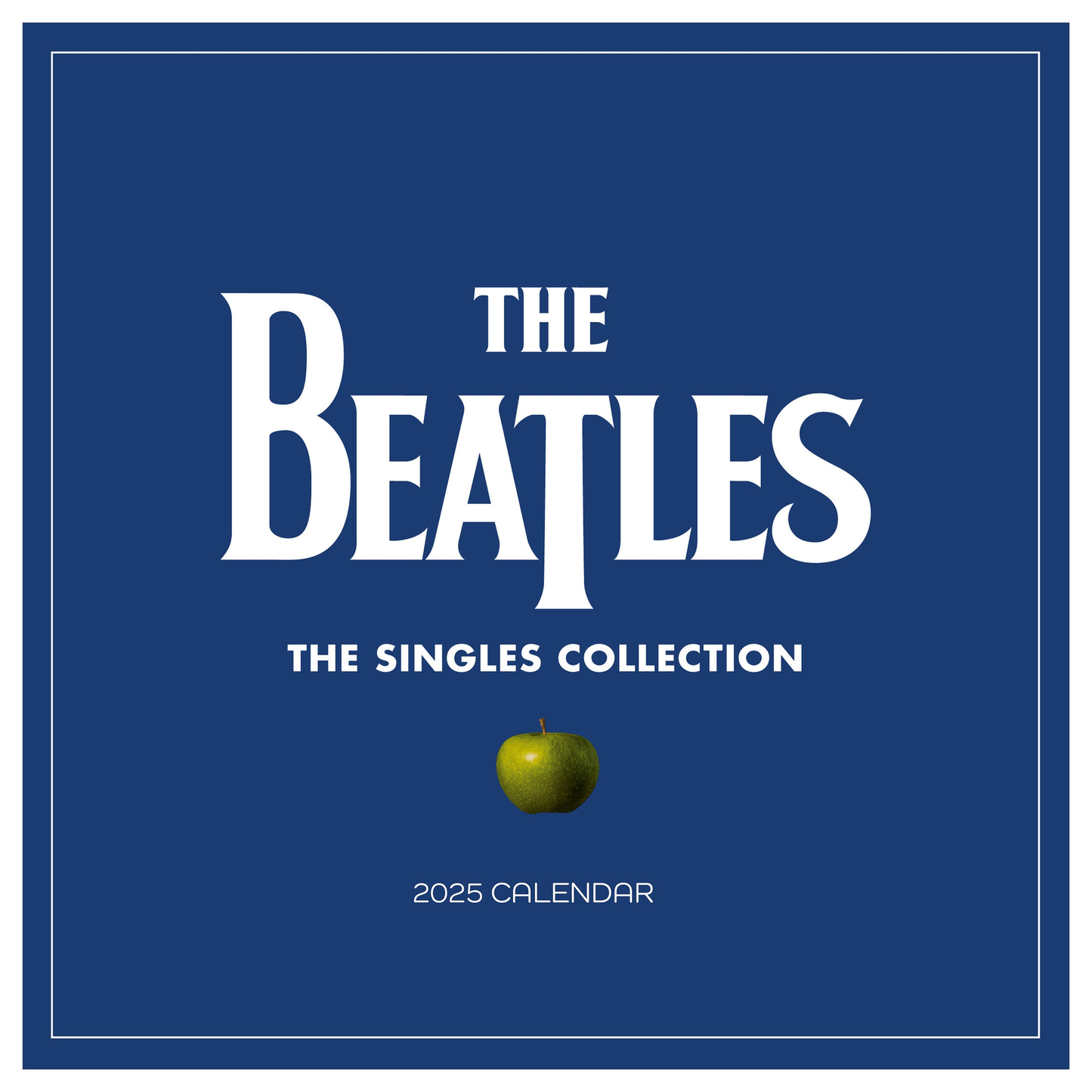 2025 The Beatles: Albums & Artwork Wall Calendar