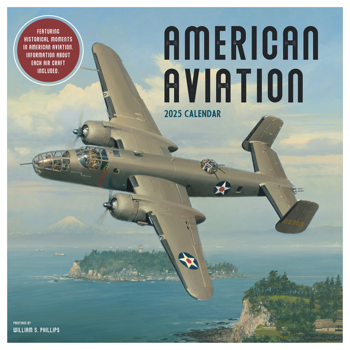 2025 American Aviation Wall Calendar