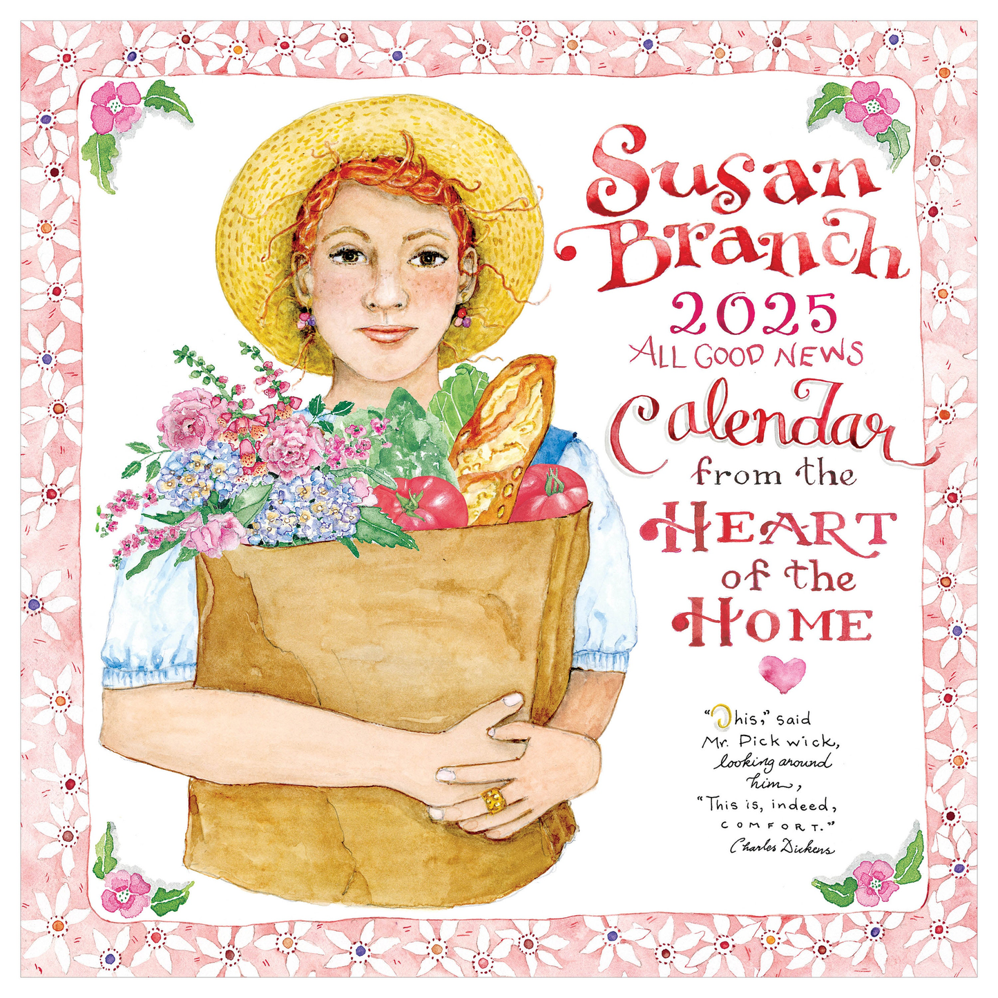 2025 Susan Branch Wall Calendar