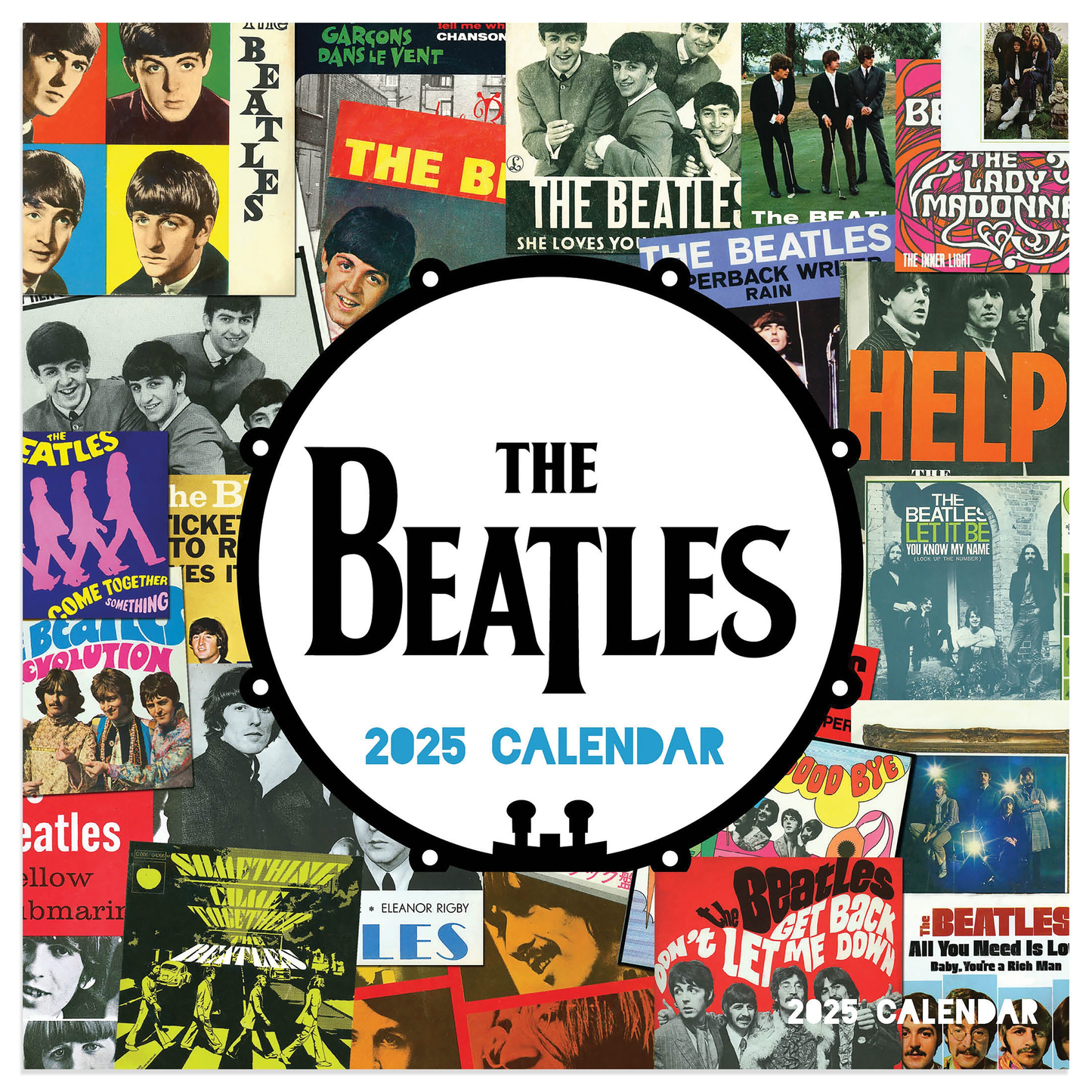 2025 The Beatles Mini Calendar