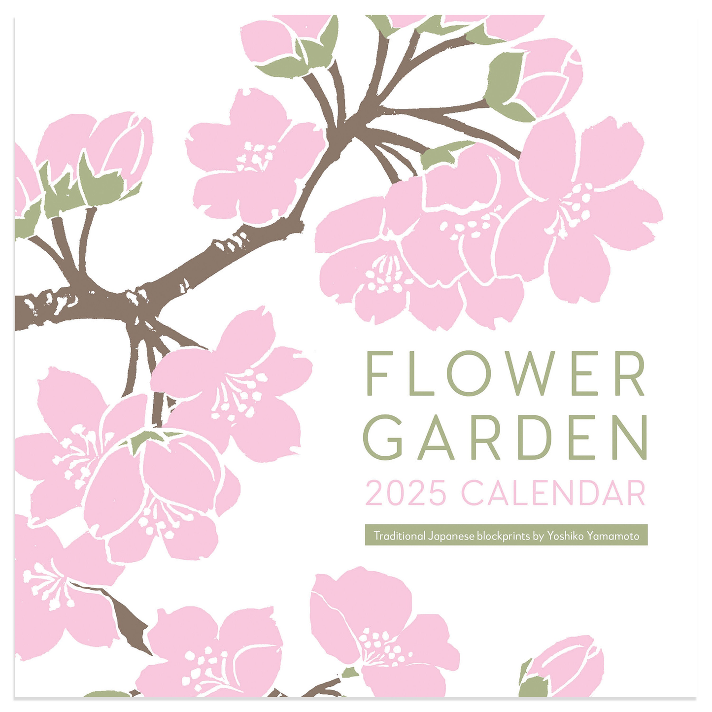 2025 Flower Garden Mini Calendar