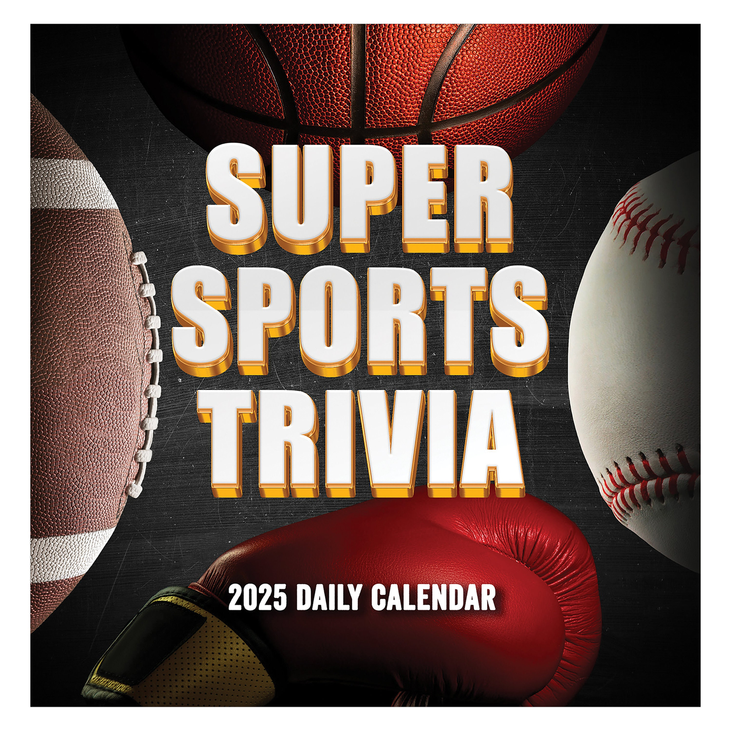 2025 Sports Facts & Trivia Daily Desktop Calendar