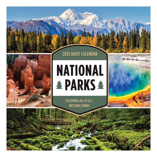 2025 365 National Parks Daily Desktop Calendar