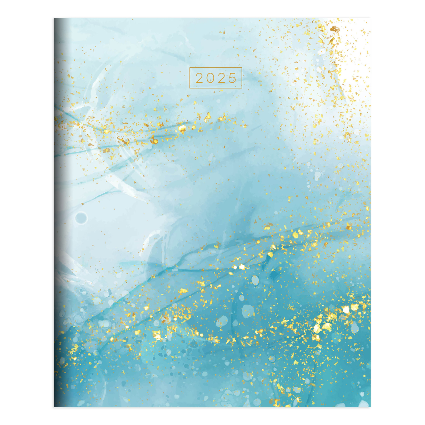 2025 Floating Blue Medium Monthly Planner