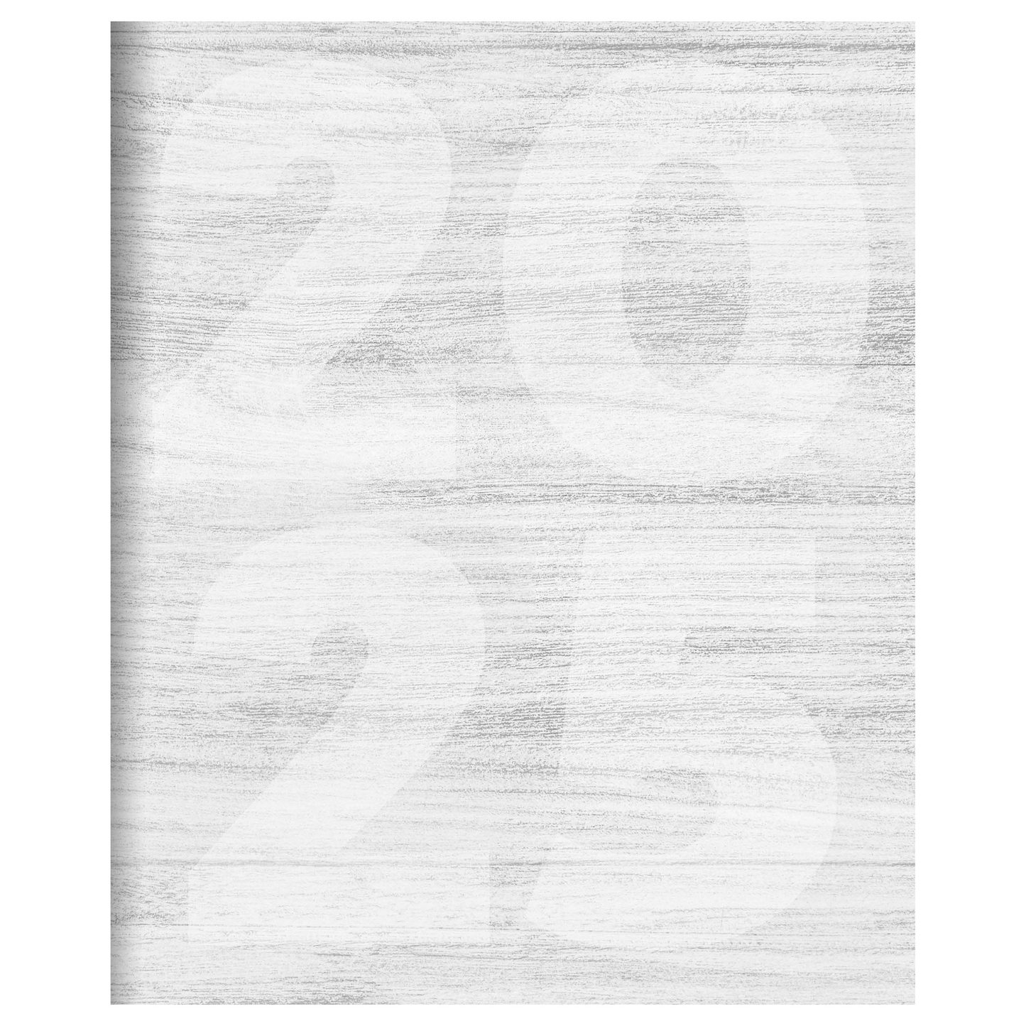 2025 Driftwood Large Monthly Planner