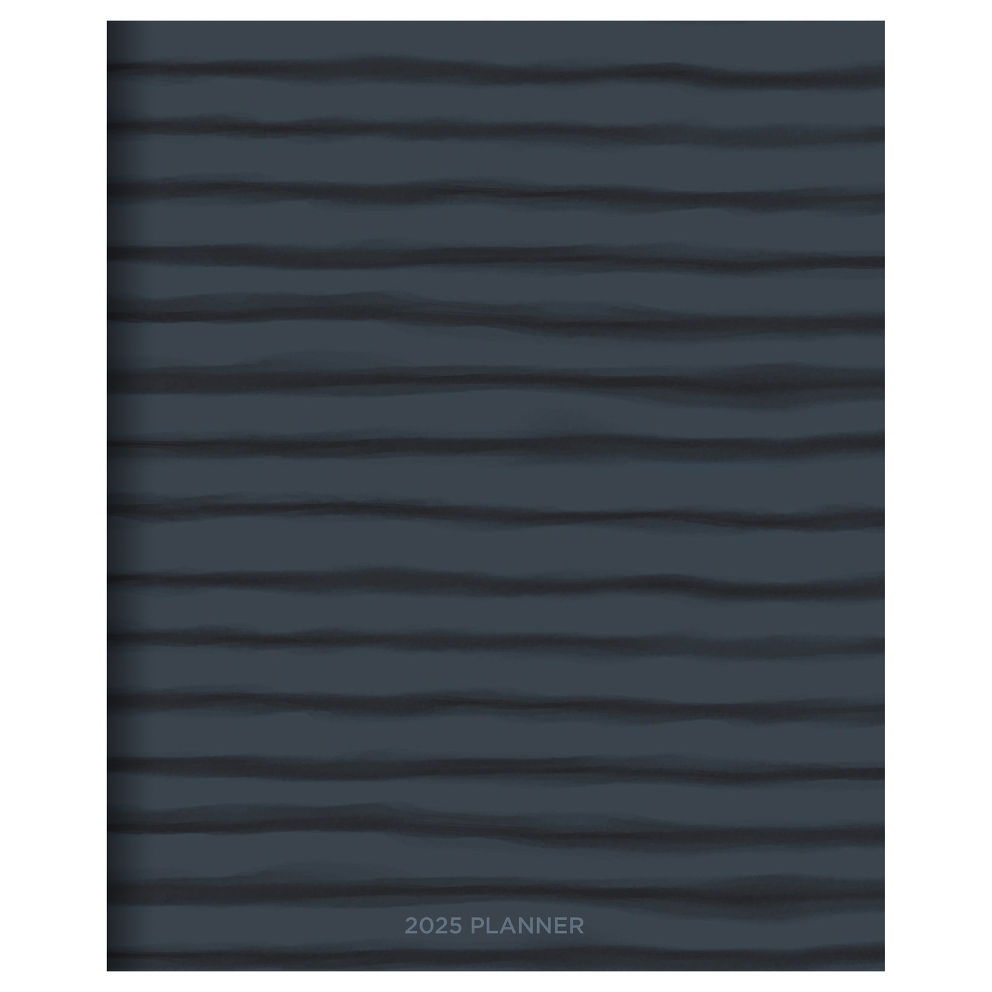 2025 Naval Stripes Large Monthly Planner