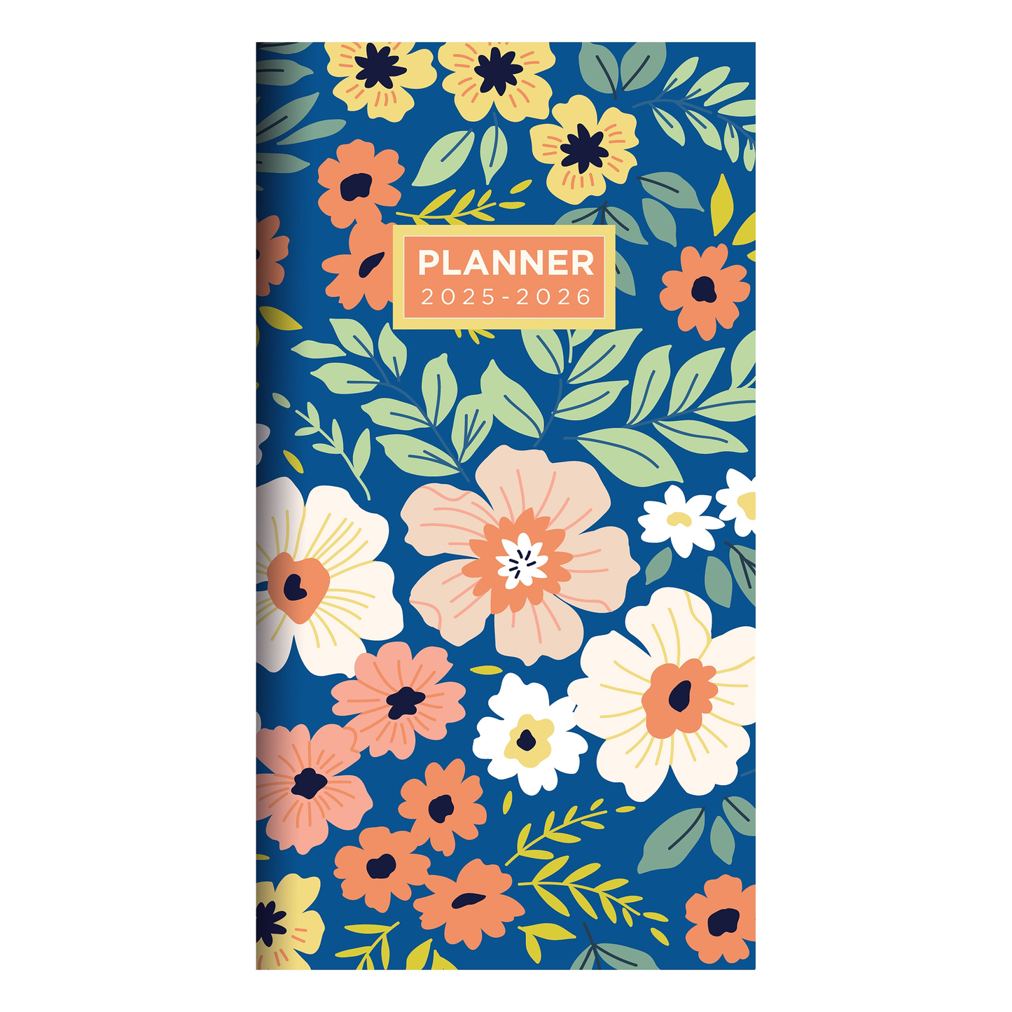 2025-2026 Always in Bloom Small Monthly Pocket Planner